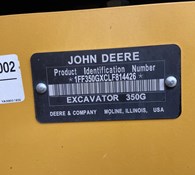 2020 John Deere 350G LC Thumbnail 5