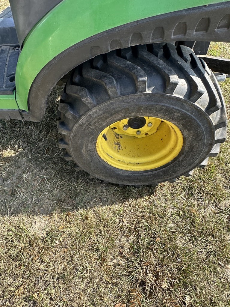 2016 John Deere 1025R Compact Utility Tractor For Sale in Taft Texas