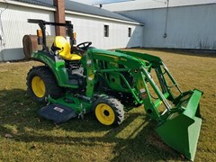 Tractor - Compact Utility For Sale 2021 John Deere 2032R , 32 HP Tractor - Compact Utility For Sale 2021 John Deere 2032R , 32 HP