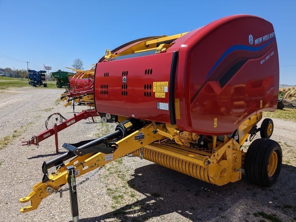 2023 New Holland RollBelt™ Round Balers 450 BalerRound For Sale in