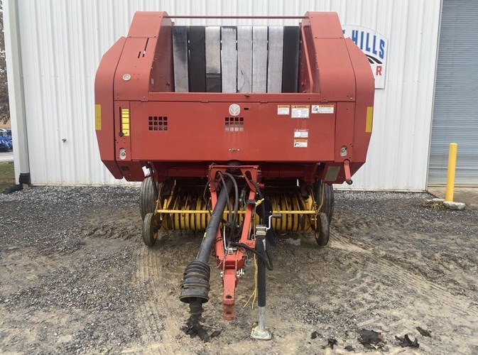 2007 New Holland BR780A Baler-Round For Sale
