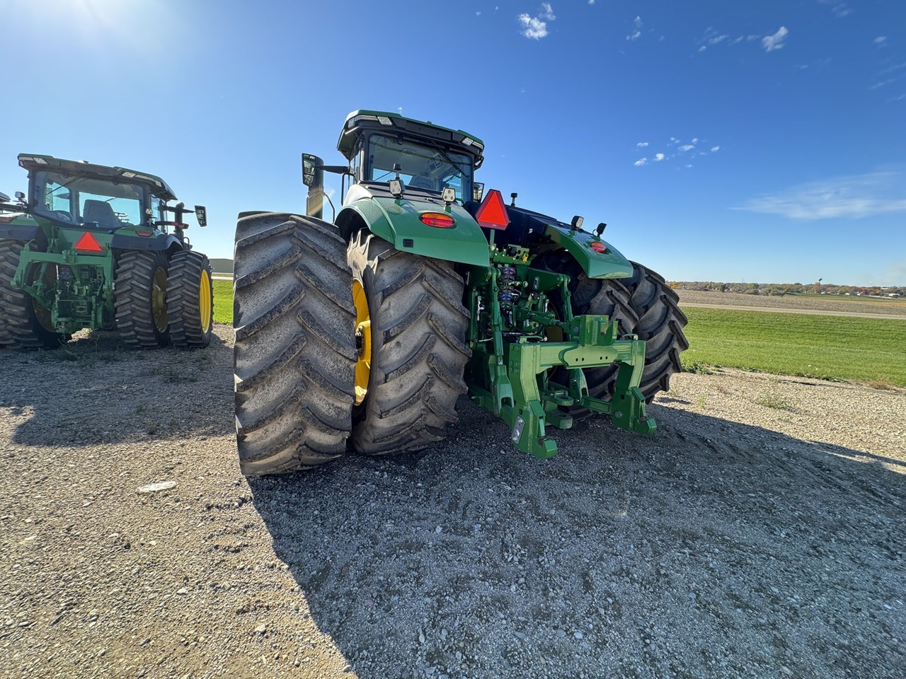 2022 John Deere 9R 490 Tractor 4WD For Sale in Edgerton Minnesota