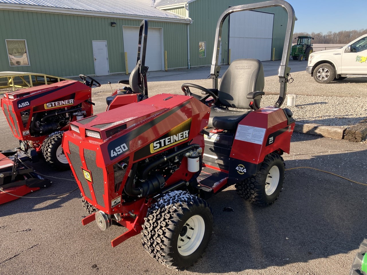 2022 Steiner 45025 Compact Utility Tractor For Sale in Wooster Ohio