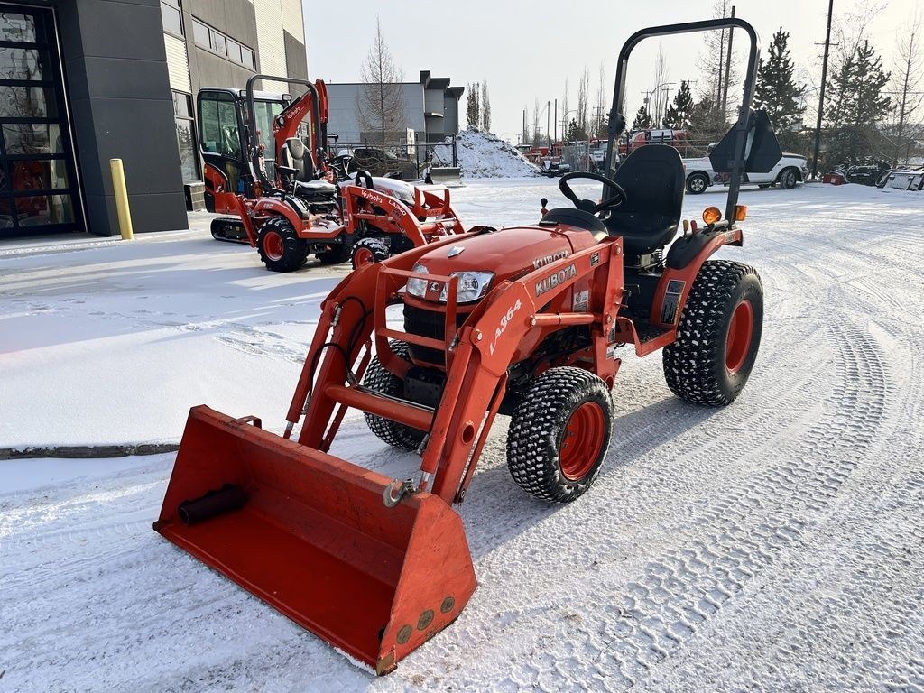 2010 Kubota B2920 Compact Utility Tractor For Sale in Edmonton Alberta