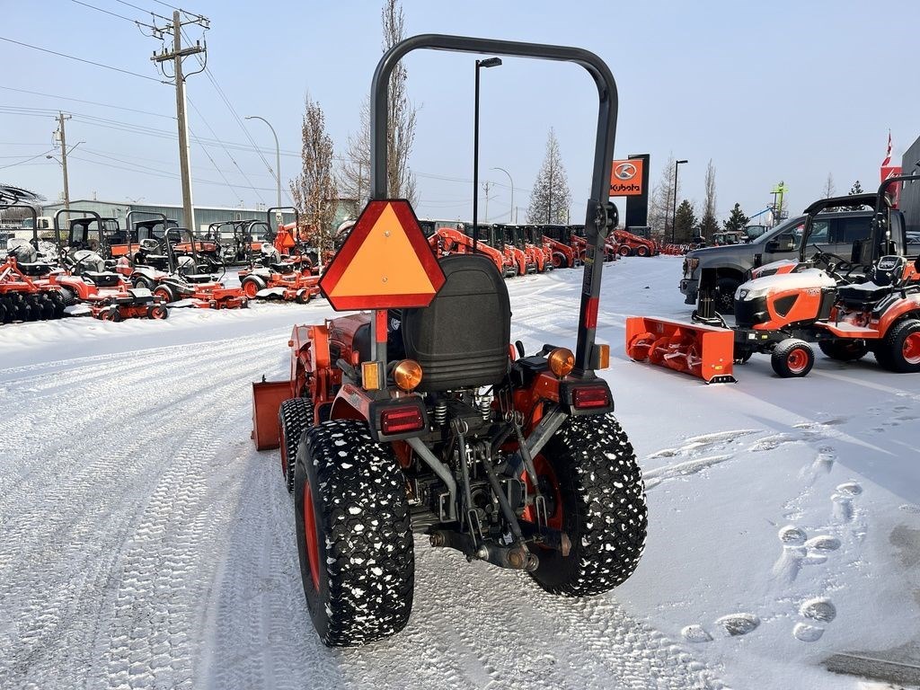 2010 Kubota B2920 Compact Utility Tractor For Sale in Edmonton Alberta