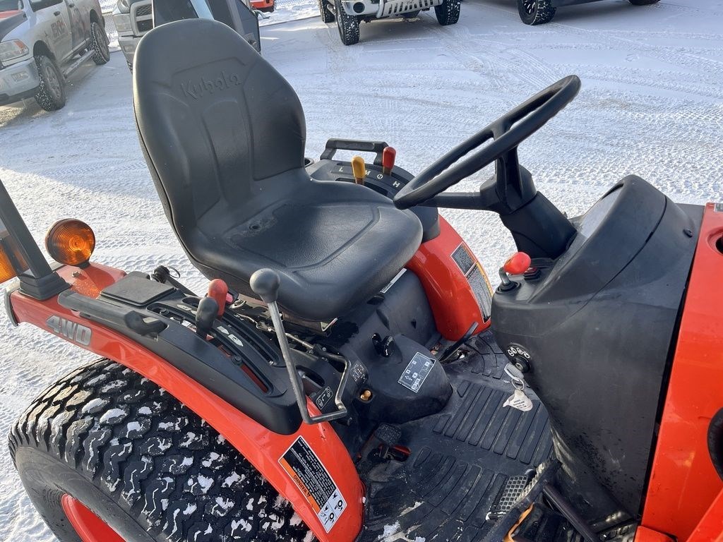2010 Kubota B2920 Compact Utility Tractor For Sale in Edmonton Alberta
