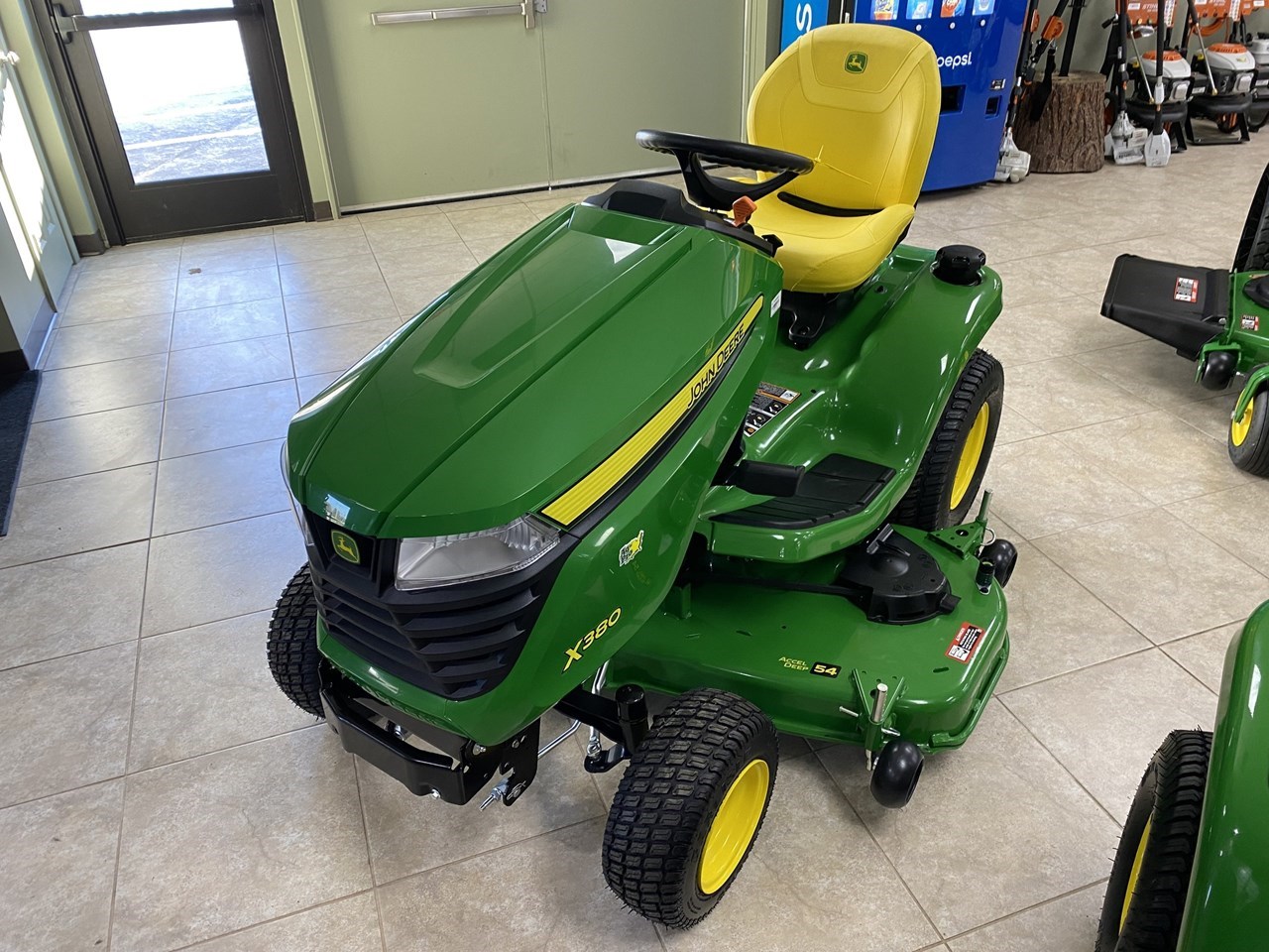 2023 John Deere X380 Riding Mower For Sale in Alliance Ohio