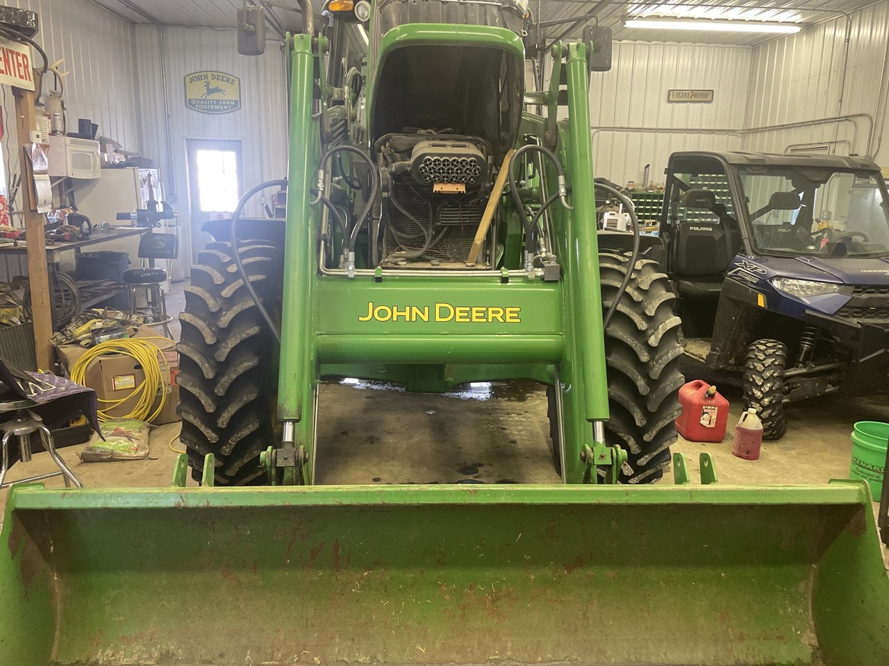2011 John Deere 740 Front End Loader Attachment For Sale in Wanamingo