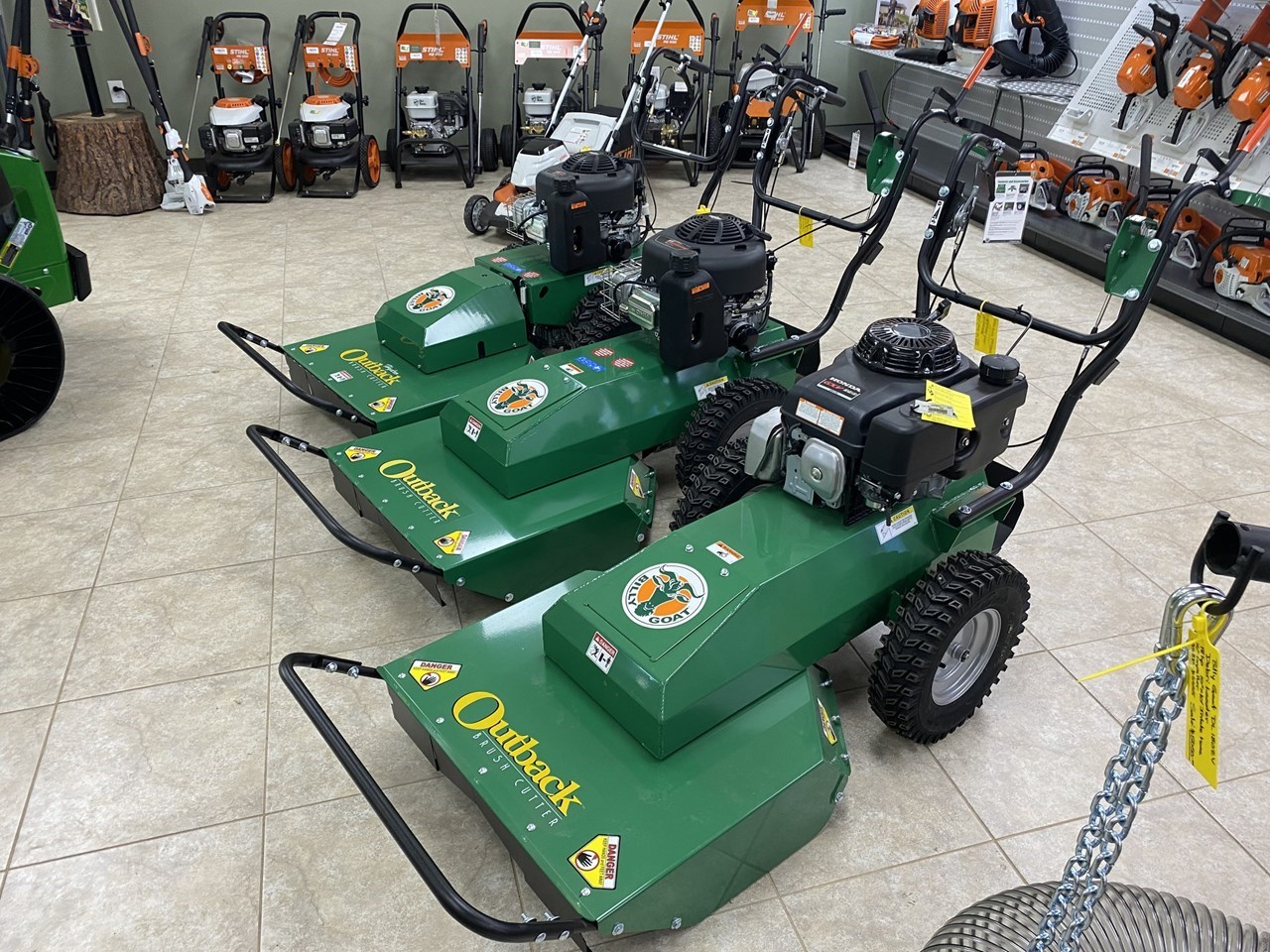 2022 Billy Goat BC2601HM WalkBehind Mower For Sale in Alliance Ohio