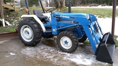 Tractor - Utility For Sale 1989 Ford 1720 , 27 HP
