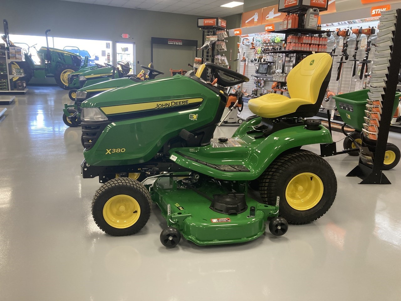 2023 John Deere X380 Riding Mower For Sale in Bloomingdale Ohio