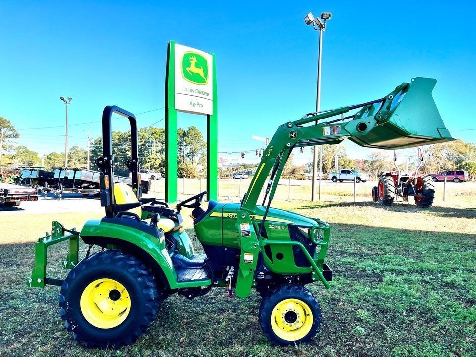 2023 John Deere 2038R Compact Utility Tractor For Sale in Cartersville