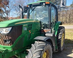 Tractor - Row Crop For Sale 2013 John Deere 6140M Tractor - Row Crop For Sale 2013 John Deere 6140M
