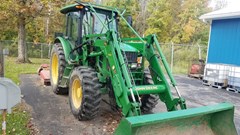 Tractor - Utility For Sale 2012 John Deere 6115D , 118 HP