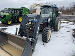 Tractor - Utility For Sale 1998 New Holland TN75F , 75 HP Tractor - Utility For Sale 1998 New Holland TN75F , 75 HP