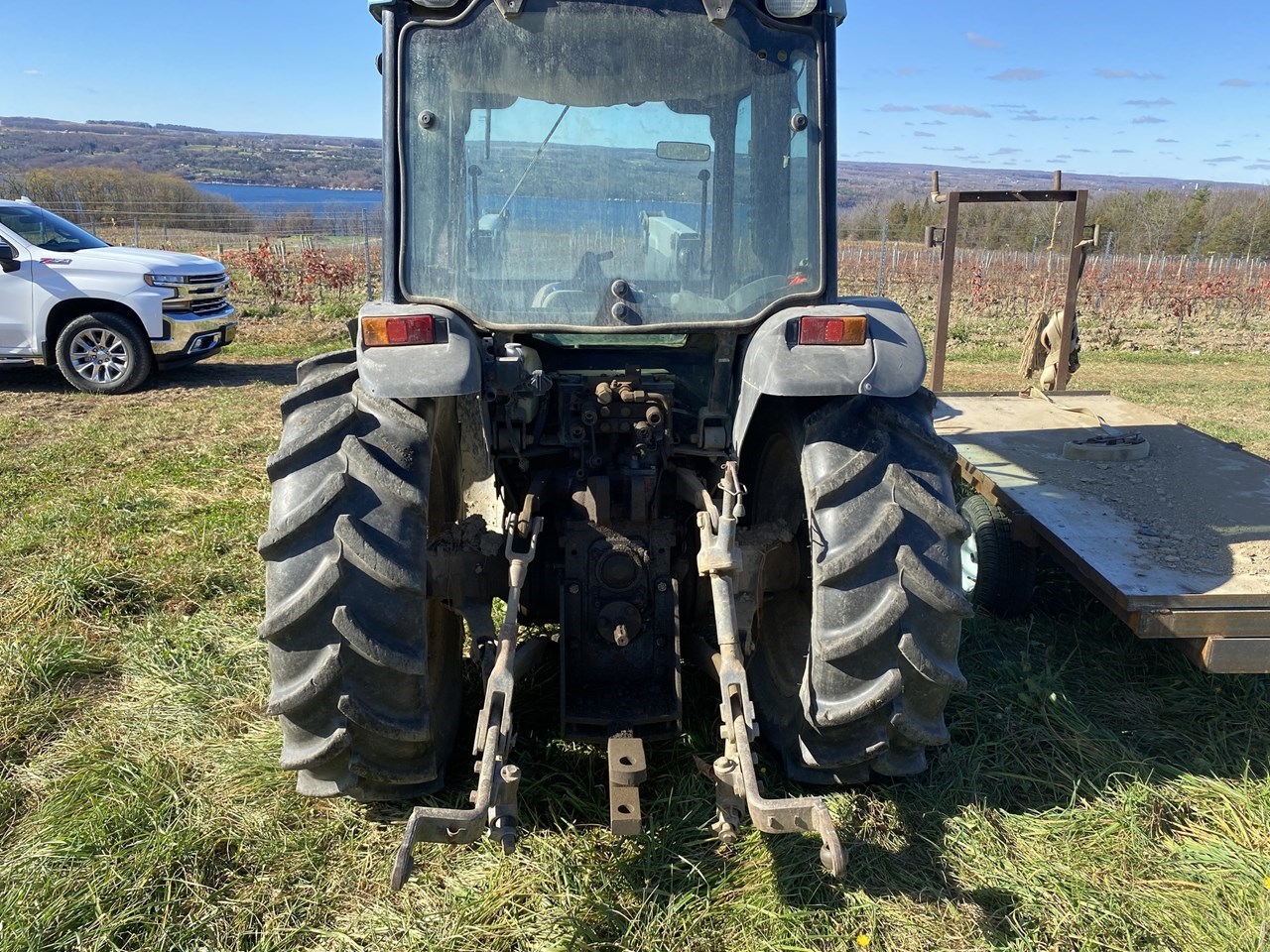 1998 New Holland TN75F Tractor - Utility For Sale