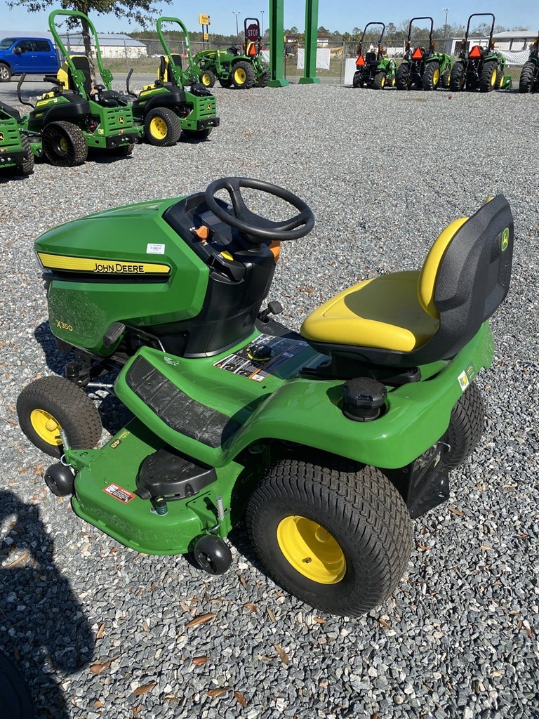 2023 John Deere X350 Riding Mower For Sale in Lake City Florida