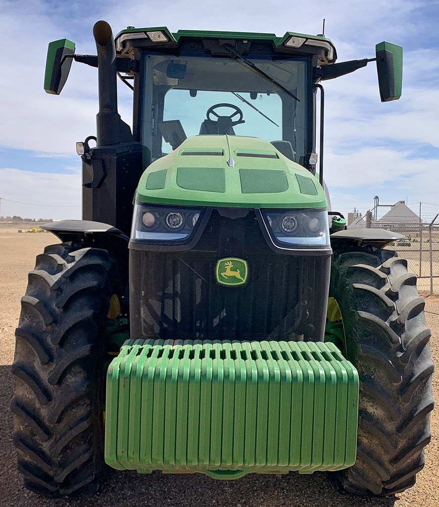 2022 John Deere 8R 310 Row Crop Tractor برسم البيعBrownfield Texas