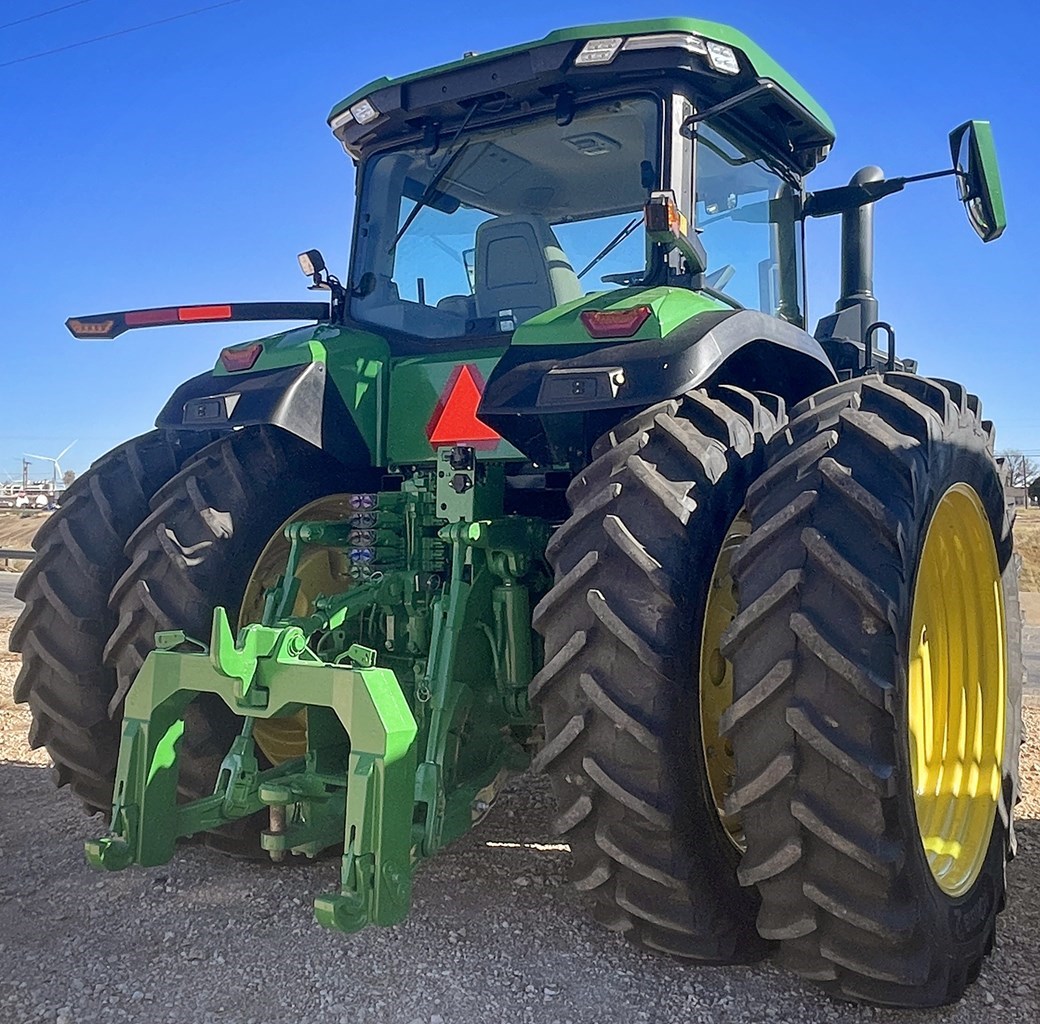 2021 John Deere 8R 310 Row Crop Tractor VerkaufTahoka Texas