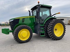 Tractor - Row Crop For Sale 2017 John Deere 7210R , 210 HP