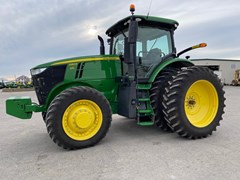 Tractor - Row Crop For Sale 2017 John Deere 7210R , 210 HP Tractor - Row Crop For Sale 2017 John Deere 7210R , 210 HP