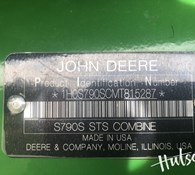 2021 John Deere S790 Thumbnail 12