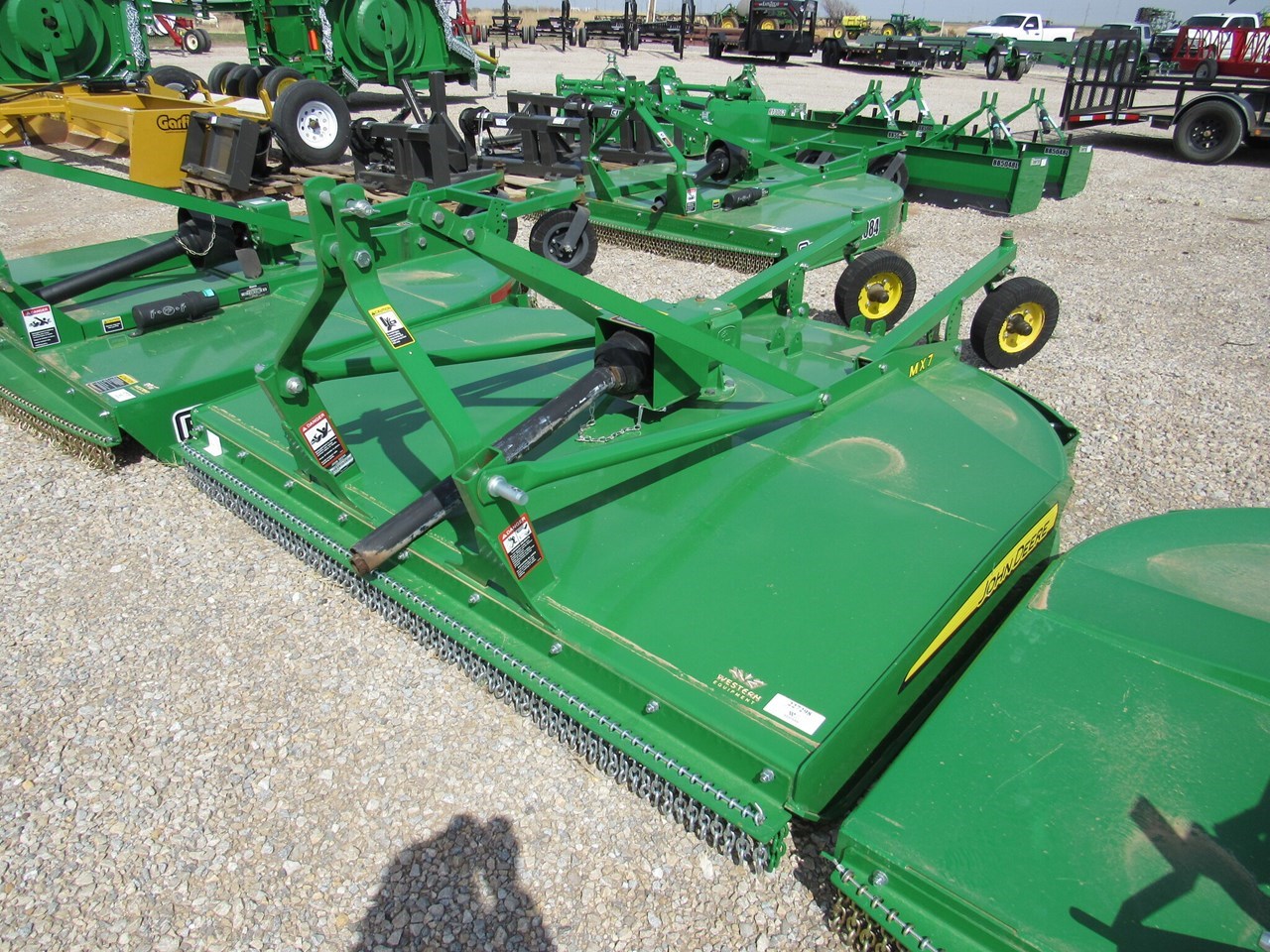 2022 John Deere MX7 Rotary Cutter For Sale in Alva Oklahoma