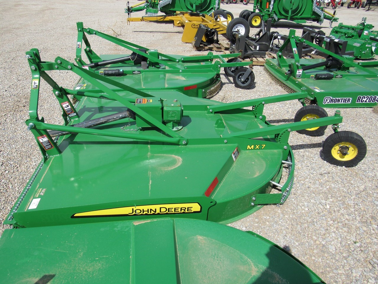 2022 John Deere MX7 Rotary Cutter For Sale in Alva Oklahoma