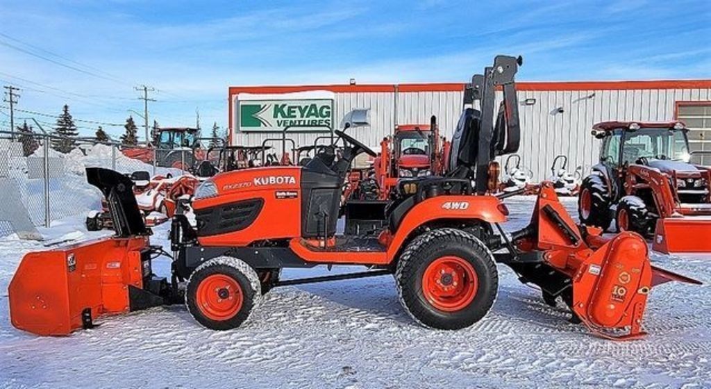 2015 Kubota BX23701 Compact Utility Tractor For Sale in Leduc Alberta