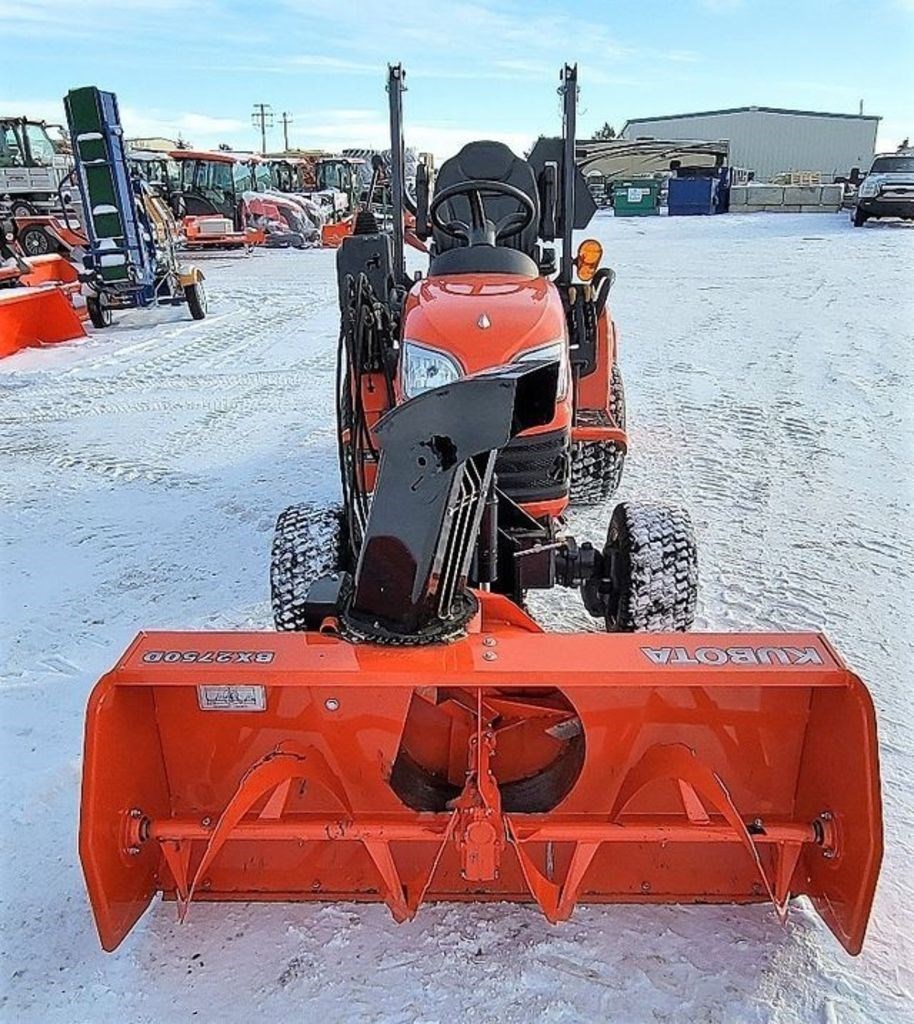 2015 Kubota BX23701 Compact Utility Tractor For Sale in Leduc Alberta