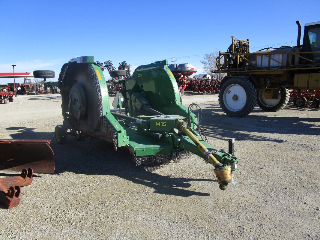 2020 John Deere M15 Rotary Cutter For Sale in Wamego Kansas