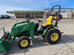 Tractor - Compact Utility For Sale 2000 John Deere 4100 , 19 HP Tractor - Compact Utility For Sale 2000 John Deere 4100 , 19 HP