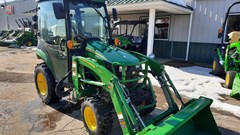 Tractor - Compact Utility For Sale 2021 John Deere 2025R , 25 HP