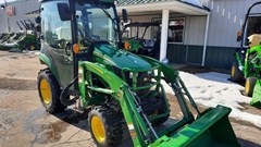 Tractor - Compact Utility For Sale 2021 John Deere 2025R , 25 HP Tractor - Compact Utility For Sale 2021 John Deere 2025R , 25 HP