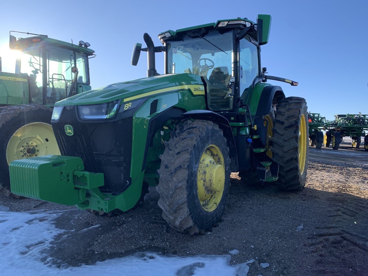 2021 John Deere 8r 230 Row Crop Tractor For Sale In Mccook Nebraska 7417