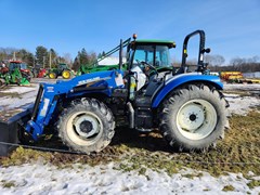Tractor - Utility For Sale 2019 New Holland Workmaster 75 Tractor - Utility For Sale 2019 New Holland Workmaster 75