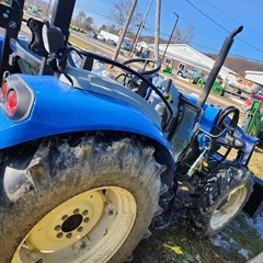 2019 New Holland Workmaster 75 Tractor - Utility For Sale