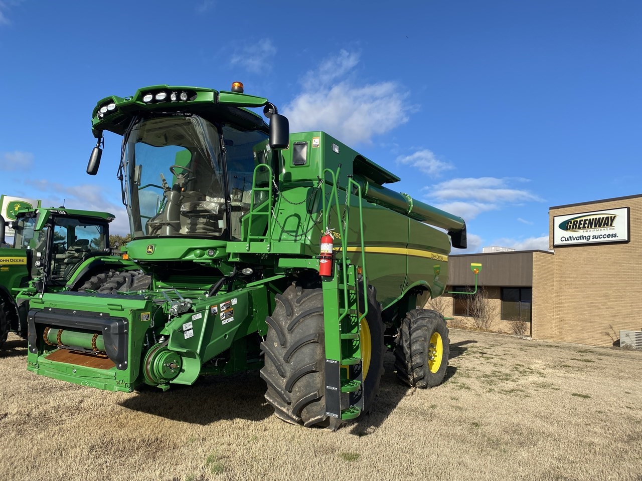 2020 John Deere S760 Combine For Sale in Sikeston Missouri