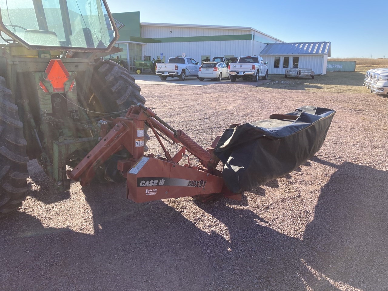 Case IH MDX91 Disc Mower For Sale in Luverne Minnesota