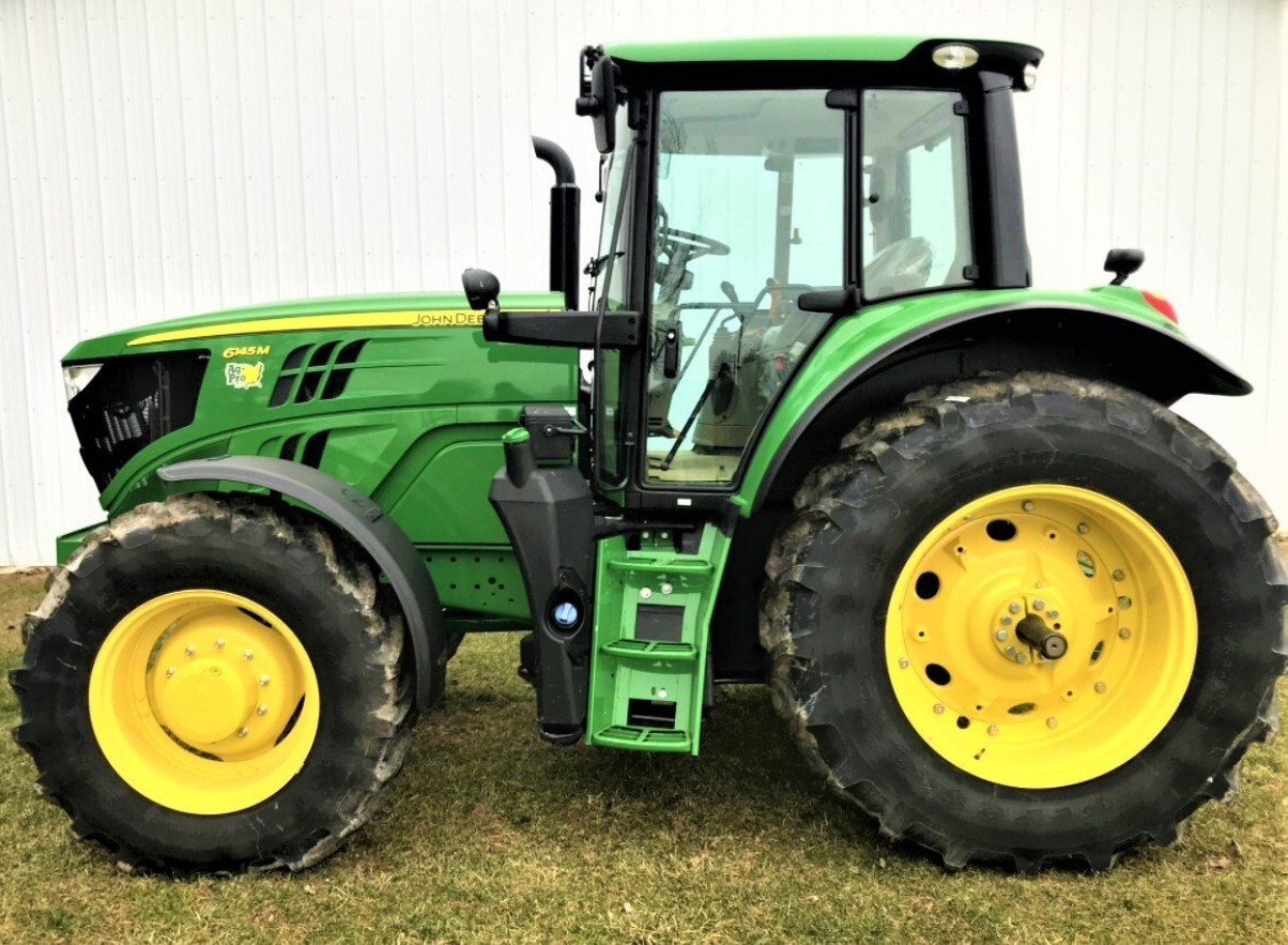 2023 John Deere 6145m Tractor Row Crop For Sale In North Canton Ohio 6335