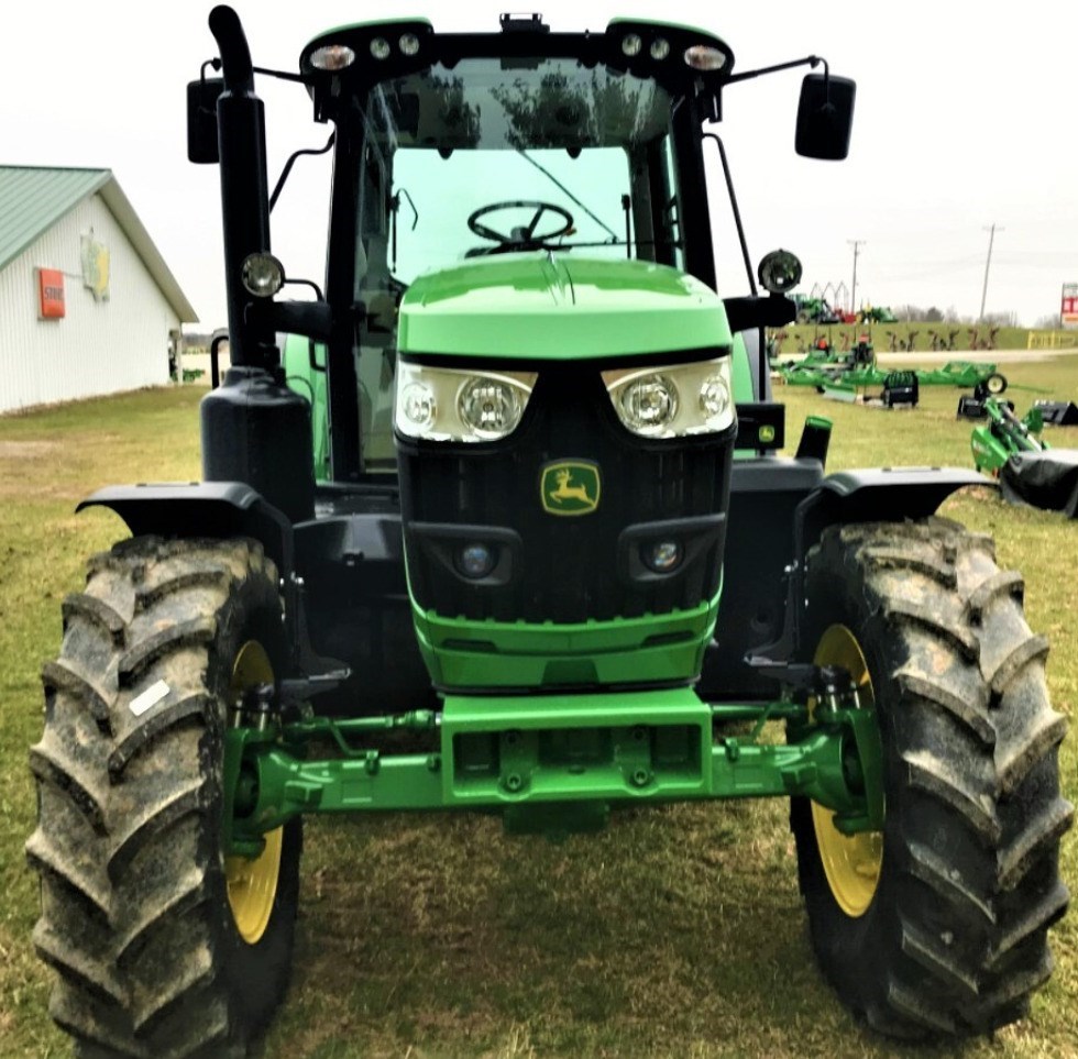 2023 John Deere 6145m Tractor Row Crop For Sale In North Canton Ohio 5761