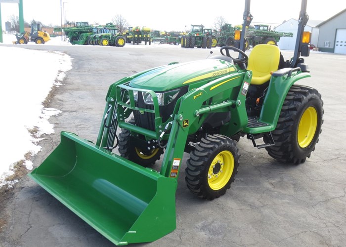 2022 John Deere 3038E Tractor - Compact Utility For Sale