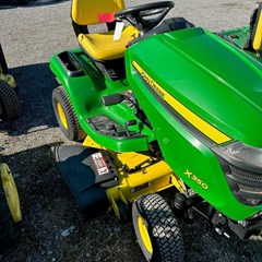 2018 John Deere X350 Lawn Mower For Sale