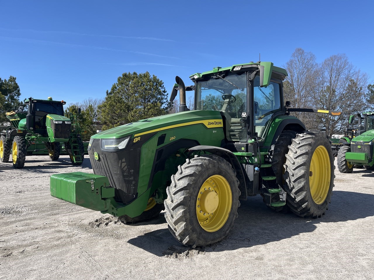 2021 John Deere 8R 250 Tractor - Row Crop For Sale in Wilson North Carolina