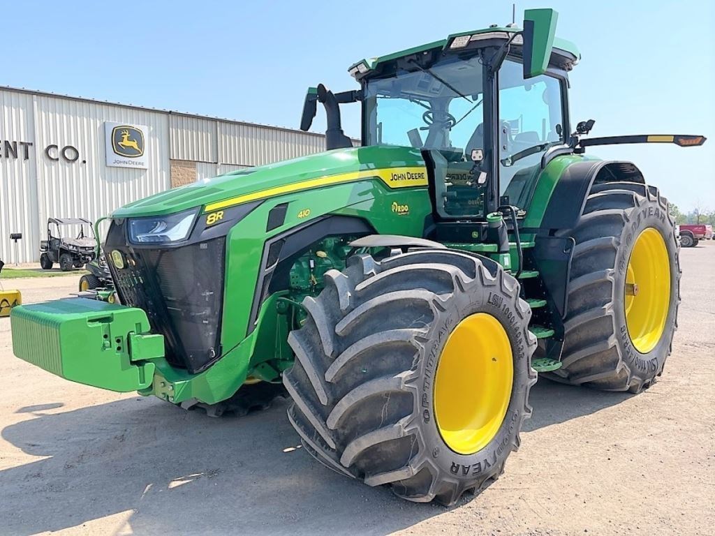 2021 John Deere 8R 410 Tractor - Row Crop For Sale in Aberdeen South Dakota