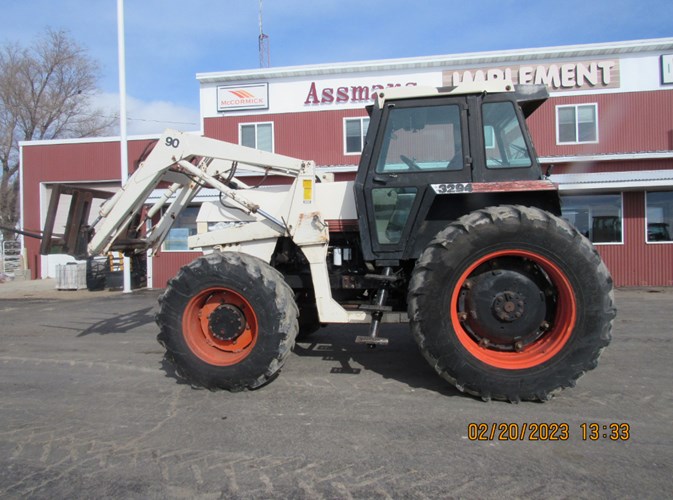 1984 Case 3294 MFD Tractor For Sale