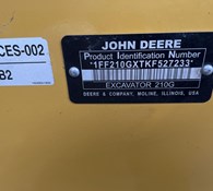 2019 John Deere 210G LC Thumbnail 5