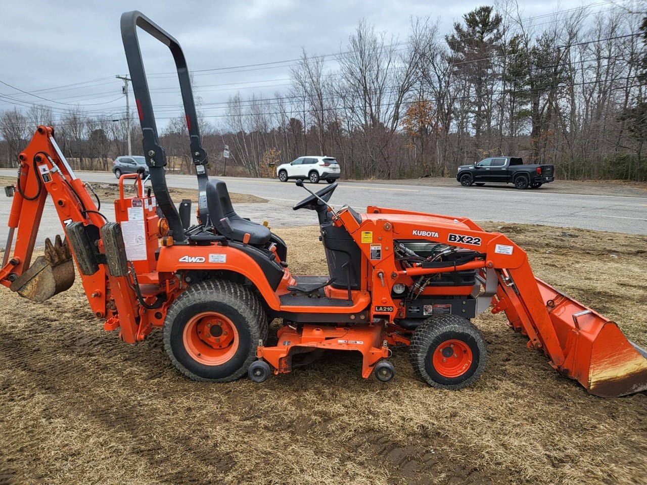 2003 Kubota BX22 Compact Utility Tractor For Sale in Sanford Maine