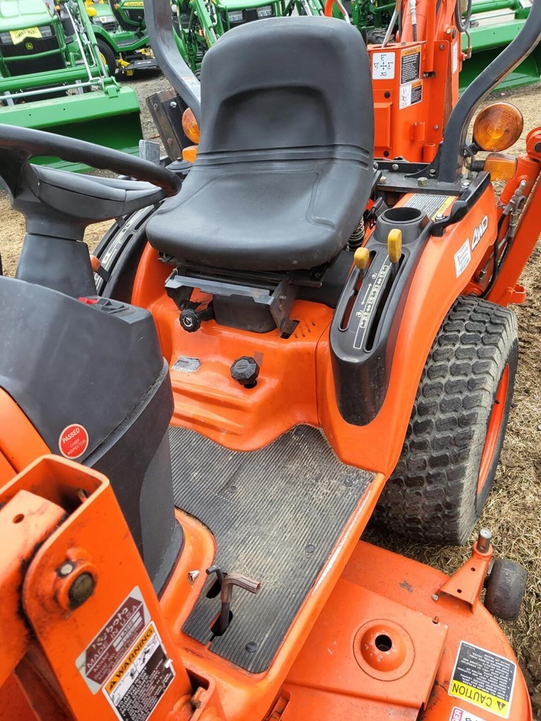 2003 Kubota BX22 Compact Utility Tractor For Sale in Sanford Maine