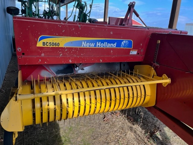 2013 New Holland BC5060 Baler-Square For Sale
